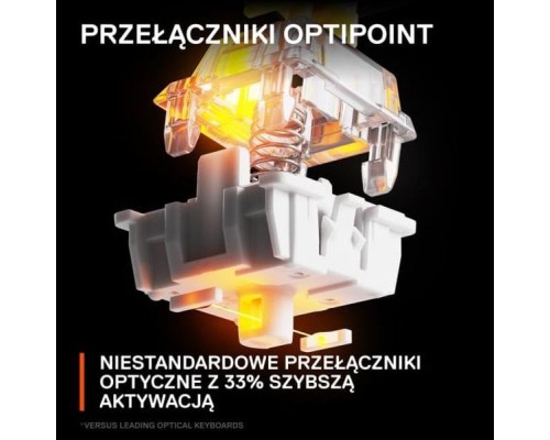 Клавіатура SteelSeries Apex 9 TKL USB Black (SS64847)