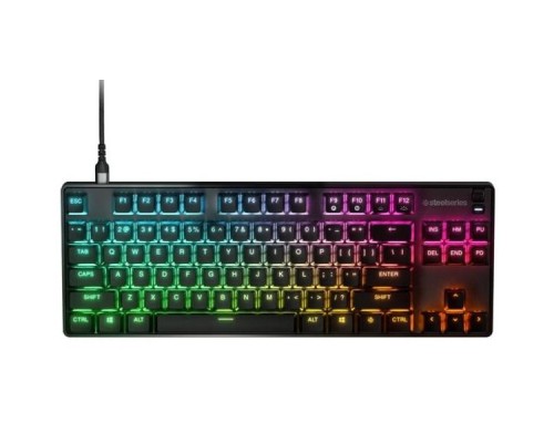 Клавіатура SteelSeries Apex 9 TKL USB Black (SS64847)