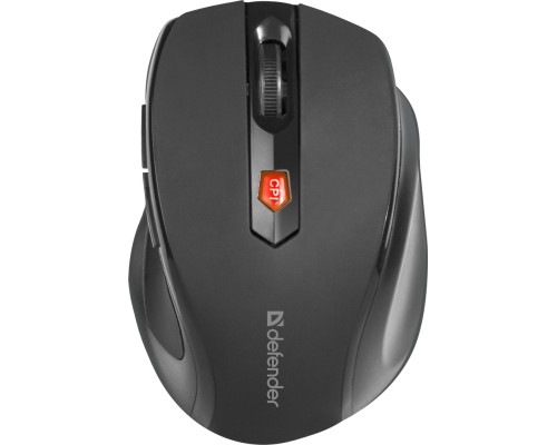 Мишка Defender Ultra MM-315 Wireless Black (52315)