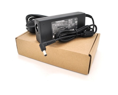 Блок живлення до ноутбуку Merlion TOSHIBA 75W 19V 3.95A, 5.5*2.5 (02283 / LTO75/19-5.5*2.5)