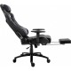 Крісло ігрове GT Racer X-5108 Black