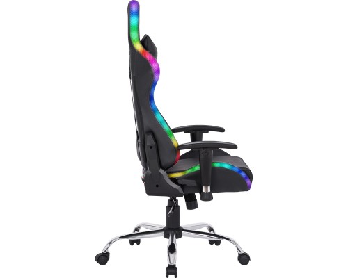 Крісло ігрове Defender Ultimate RGB Black (64355)