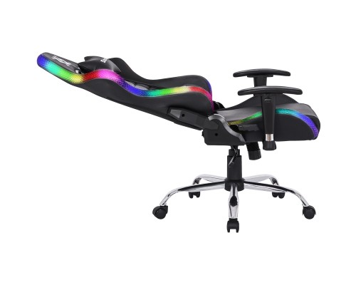 Крісло ігрове Defender Ultimate RGB Black (64355)