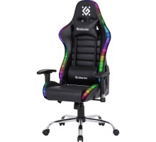 Крісло ігрове Defender Ultimate RGB Black (64355)