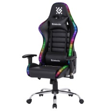 Крісло ігрове Defender Ultimate RGB Black (64355)