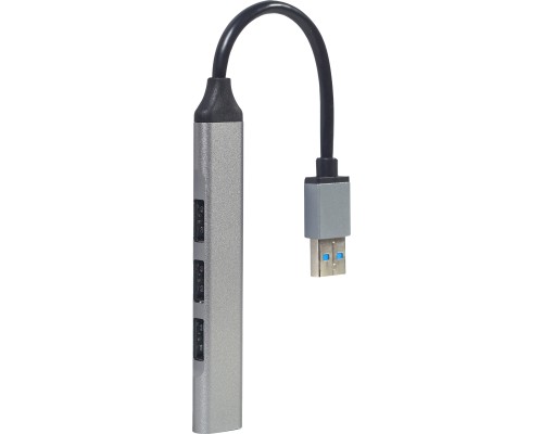 Концентратор Gembird USB-A to USB 3.1 Gen1 (5 Gbps), 3 х USB 2.0 (UHB-U3P1U2P3-02)