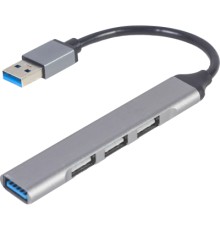 Концентратор Gembird USB-A to USB 3.1 Gen1 (5 Gbps), 3 х USB 2.0 (UHB-U3P1U2P3-02)