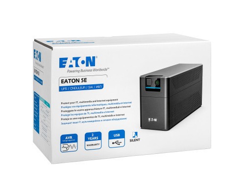 Пристрій безперебійного живлення Eaton 5E G2 900VA USB (5E900UD)