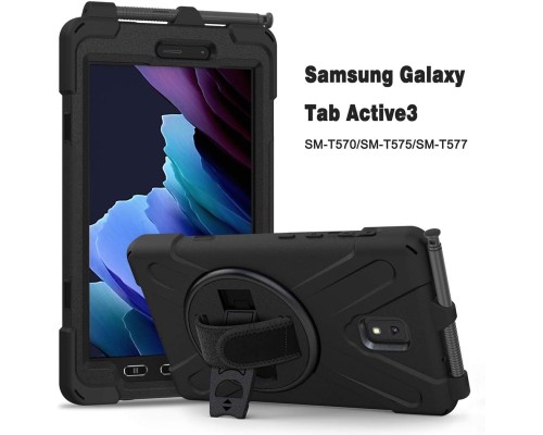 Чохол до планшета BeCover Heavy Duty Case Samsung Galaxy Tab Active 3 SM-T570/SM-T575/SM-T577 8