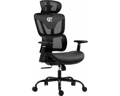 Крісло ігрове GT Racer X-6005 Black