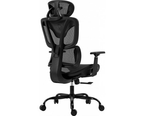 Крісло ігрове GT Racer X-6005 Black