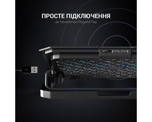 Підставка до ноутбука GamePro CP413