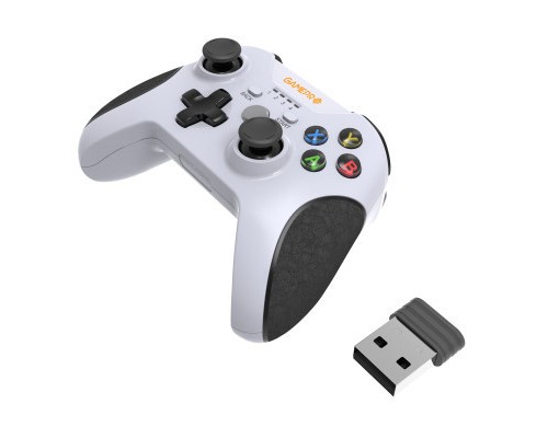 Геймпад GamePro MG650W PS3/Android Wireless White/Black (MG650W)