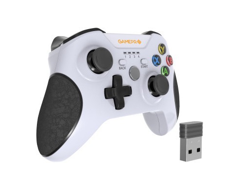 Геймпад GamePro MG650W PS3/Android Wireless White/Black (MG650W)