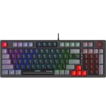 Клавіатура GamePro MK120B LED Blue Switches USB Black (MK120B)