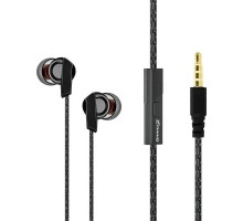 Навушники Grand-X EP-66B Black (EP-66B)