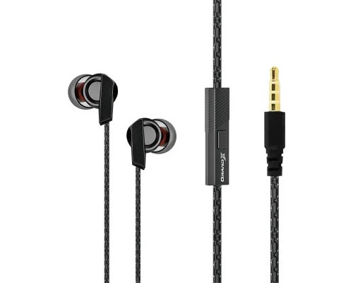 Навушники Grand-X EP-66B Black (EP-66B)