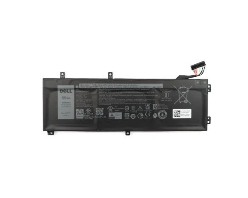 Акумулятор до ноутбука Dell G7-7700 V0GMT (short), 4649mAh (56Wh), 3cell, 11.4V, Li-ion (A47880)