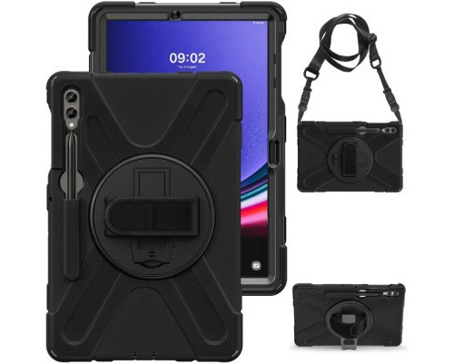 Чохол до планшета BeCover Heavy Duty Case Samsung Galaxy Tab S9 Plus (SM-X810/SM-X816)/S9 FE Plus (SM-X610/SM-X616) 12.4