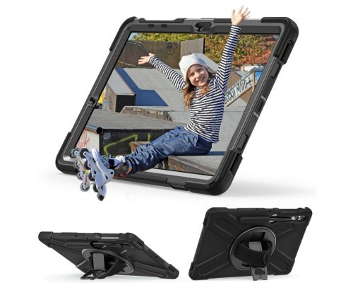 Чохол до планшета BeCover Heavy Duty Case Samsung Galaxy Tab S9 Plus (SM-X810/SM-X816)/S9 FE Plus (SM-X610/SM-X616) 12.4