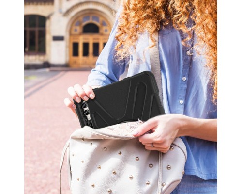 Чохол до планшета BeCover Heavy Duty Case Samsung Galaxy Tab S9 Plus (SM-X810/SM-X816)/S9 FE Plus (SM-X610/SM-X616) 12.4