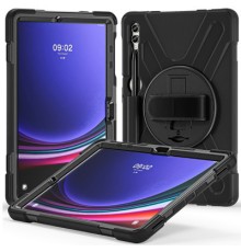 Чохол до планшета BeCover Heavy Duty Case Samsung Galaxy Tab S9 Plus (SM-X810/SM-X816)/S9 FE Plus (SM-X610/SM-X616) 12.4