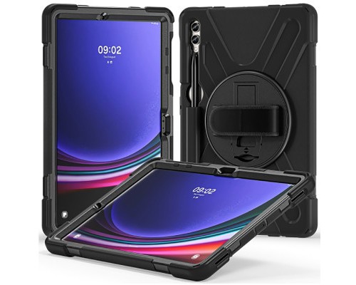 Чохол до планшета BeCover Heavy Duty Case Samsung Galaxy Tab S9 Plus (SM-X810/SM-X816)/S9 FE Plus (SM-X610/SM-X616) 12.4