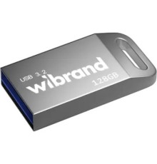 USB флеш накопичувач Wibrand 128GB Ant Silver USB 3.2 Gen 1 (USB 3.0) (WI3.2/AN128M4S)