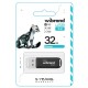 USB флеш накопичувач Wibrand 32GB Marten Black USB 3.2 Gen 1 (USB 3.0) (WI3.2/MA32P10B)