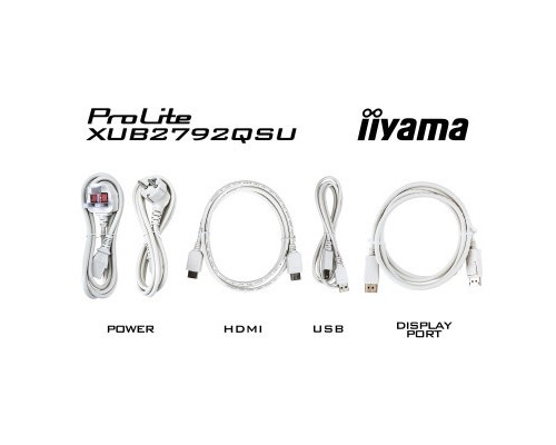 Монітор iiyama XUB2792QSU-W6