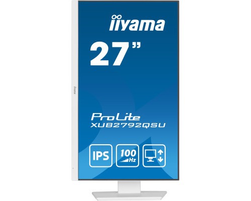 Монітор iiyama XUB2792QSU-W6