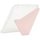 Чохол до планшета BeCover Ultra Slim Origami Transparent Apple Pencil Apple iPad 10.2 2019/2020/2021 Pink (711100)