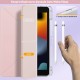 Чохол до планшета BeCover Ultra Slim Origami Transparent Apple Pencil Apple iPad 10.2 2019/2020/2021 Pink (711100)
