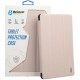Чохол до планшета BeCover Ultra Slim Origami Transparent Apple Pencil Apple iPad 10.2 2019/2020/2021 Pink (711100)