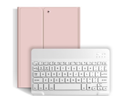 Чохол до планшета BeCover Keyboard Apple iPad 10.2 2019/2020/2021 Pink (711137)