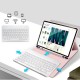Чохол до планшета BeCover Keyboard Apple iPad 10.2 2019/2020/2021 Pink (711137)