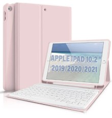 Чохол до планшета BeCover Keyboard Apple iPad 10.2 2019/2020/2021 Pink (711137)