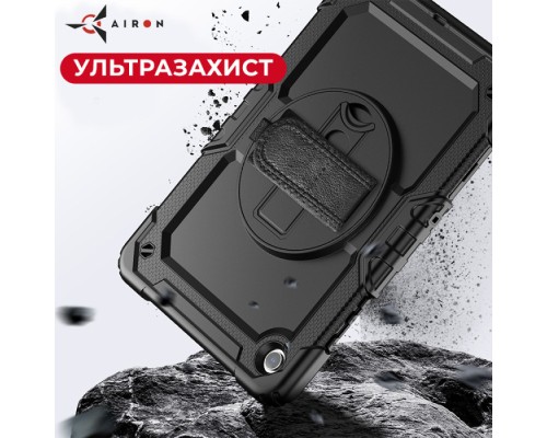 Чохол до планшета AirOn Premium Samsung Galaxy Tab A9 Plus 11'' 2023 Black (4822352781121)
