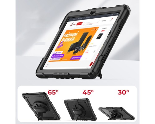 Чохол до планшета AirOn Premium Samsung Galaxy Tab A9 Plus 11'' 2023 Black (4822352781121)