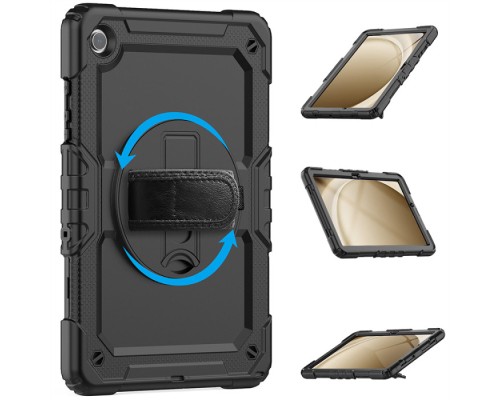 Чохол до планшета AirOn Premium Samsung Galaxy Tab A9 Plus 11'' 2023 Black (4822352781121)