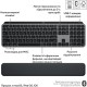 Комплект Logitech MX Keys S Combo для MAC Bluetooth/Wireles UA Space Grey (920-012845)