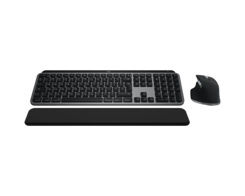 Комплект Logitech MX Keys S Combo для MAC Bluetooth/Wireles UA Space Grey (920-012845)