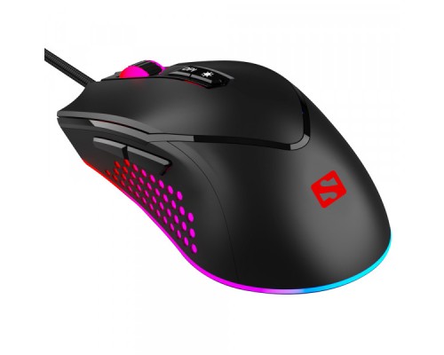 Мишка Sandberg Azazinator RGB USB Black (640-20)