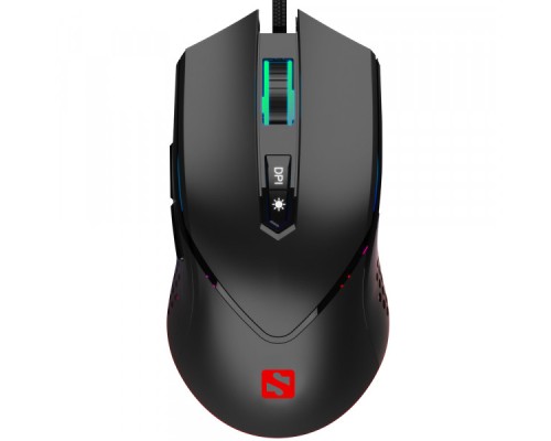 Мишка Sandberg Azazinator RGB USB Black (640-20)