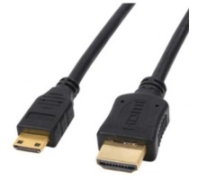 Кабель мультимедійний HDMI A to HDMI C (mini), 3.0m Atcom (6154)