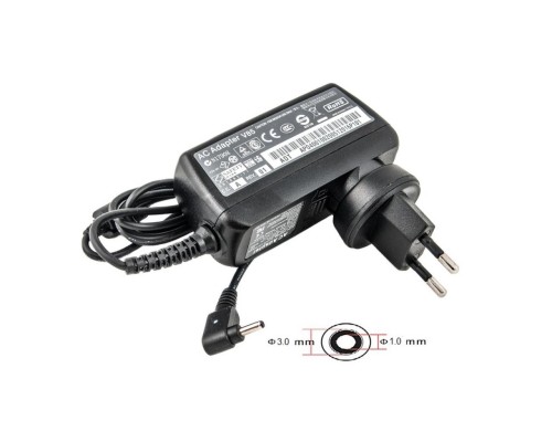 Блок живлення до планшета PowerPlant ACER 220V 18W: 12V 1.5A (3.0*1.0) (AC18A3010)