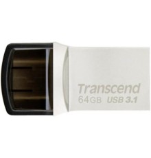 USB флеш накопичувач Transcend 64GB JetFlash 890S USB 3.1 (TS64GJF890S)