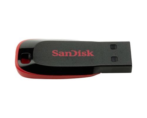 USB флеш накопичувач SanDisk 128GB Cruzer Blade USB 2.0 (SDCZ50-128G-B35)