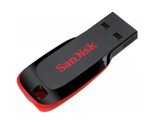 USB флеш накопичувач SanDisk 128GB Cruzer Blade USB 2.0 (SDCZ50-128G-B35)