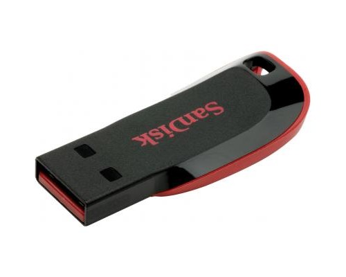 USB флеш накопичувач SanDisk 128GB Cruzer Blade USB 2.0 (SDCZ50-128G-B35)